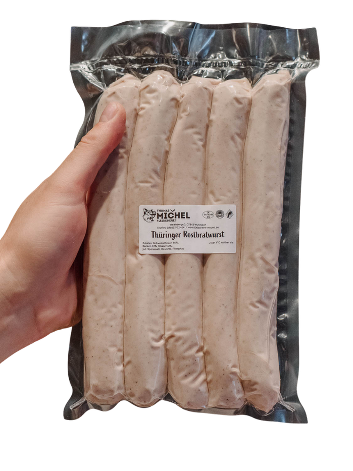 Thüringer Rostbratwurst